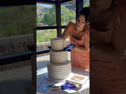 Elegant 3 tiered Wedding Cake!