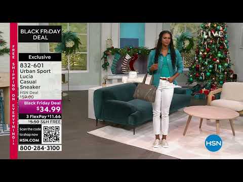 Urban Sport Lucia Casual Sneaker