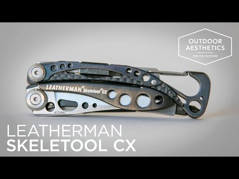 Leatherman Skeletool CX