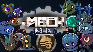 Cover art for mech islet (unoffical