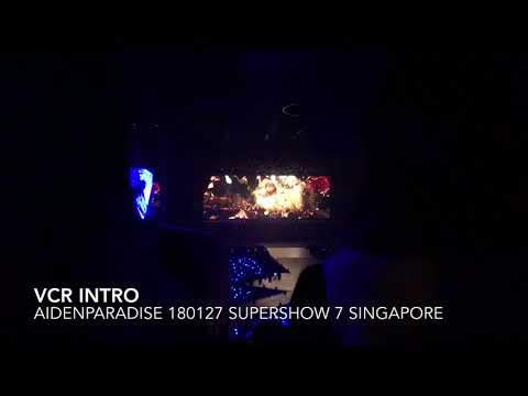 180127 Super Show 7 VCR Intro