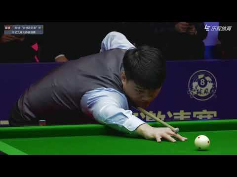 Zhang Kunpeng VS Wang Yun VS Chen Qiang - Final - Part 1 - 2018 CBSA Chinese Nine Ball Masters