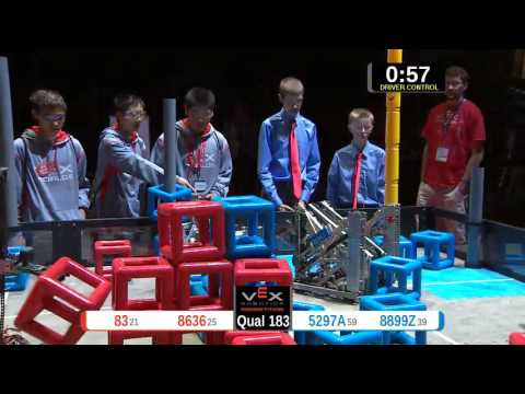 2015 VRC-MS Spir Q183 -  (83 5297A) 39-Spirit Div-VRC Middle School-VEX Worlds 2015