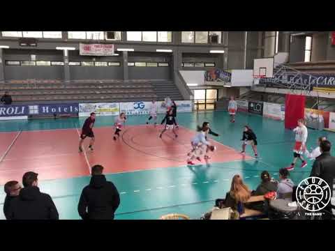 FooBaSKILL:  Under14 Porto San Giorgio  VS  Tigrotte Trieste (version courte)
