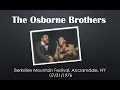 【CGUBA024】The Osborne Brothers  07/31/1976