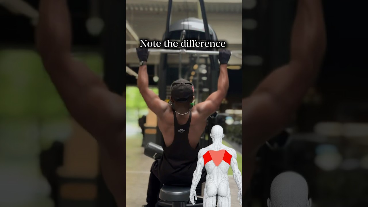 Lat Pulldown Variations Explained (Know the Differences)