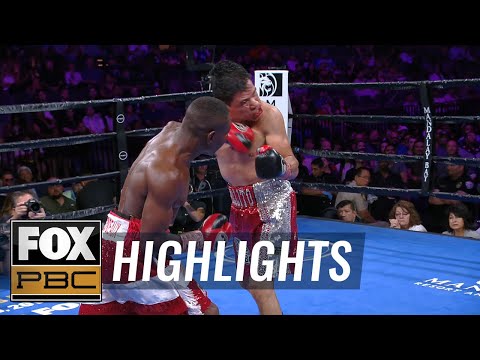 Guillermo Rigondeaux lands vicious left hook to defeat Julio Ceja by TKO | HIGHLIGHTS | PBC ON FOX