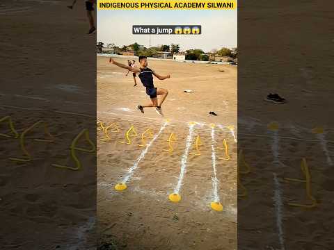 Long Jump Techniques/Trick/#viral /#mppolice/#sports