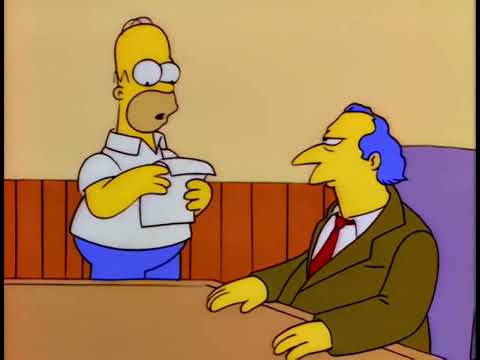 Simpsons Clip - "Whenever Poochies not on screen"