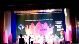 Ca múa cuối Kinh Tế 2015
