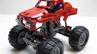 LEGO Technic Монстрогрузовик (42005) - відео 2