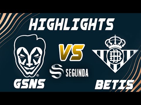 Guasones vs Real Betis Highlights - LEAGUE OF LEGENDS - SUPERLIGA SEGUNDA DIVISIÓN - JORNADA 9