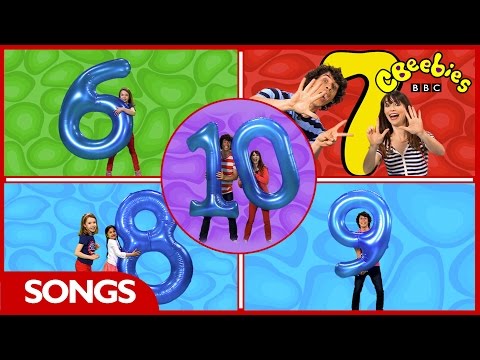 CBeebies: Number Raps 6 - 10
