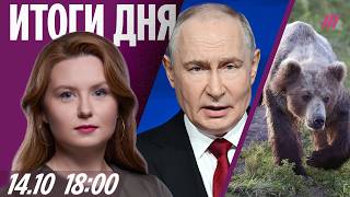 Последствия удара по «Сберу». Совещание Путина по кибербезопасности. В Сибири убили 500 медведей