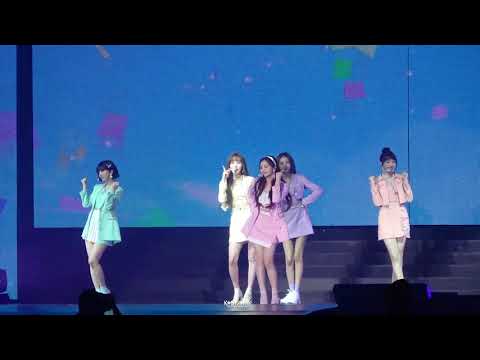 190803 여자친구 [오늘부터 우리는 (Me gustas Tu)] -  [GO GO GFRIEND!] in HONG KONG 직캠/CAM [4K]