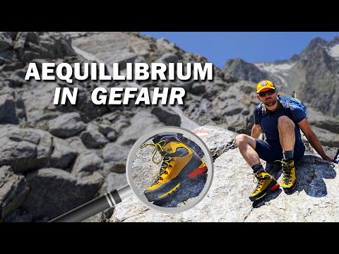 Why the Aequillibrium now looks dated! - LaSportiva Trango Alpine Review