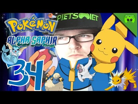 POKEMON # 34 - Angriff auf das Klimainstitut «»  Let's Play Pokemon Alpha Saphir | HD