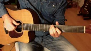 Fragments Jack Johnson guitar tutorial chords