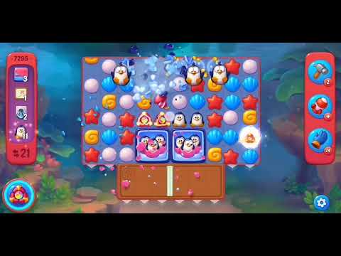 Fishdom level 7291 to 7300 / niveau 7291 au 7300