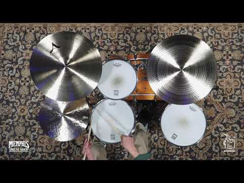 Zildjian 15" K Constantinople Light Hi-Hats - 1032/1248g (K2716-1120621A)