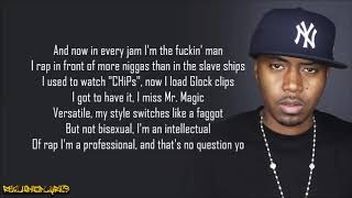 Nas - Halftime (Lyrics)