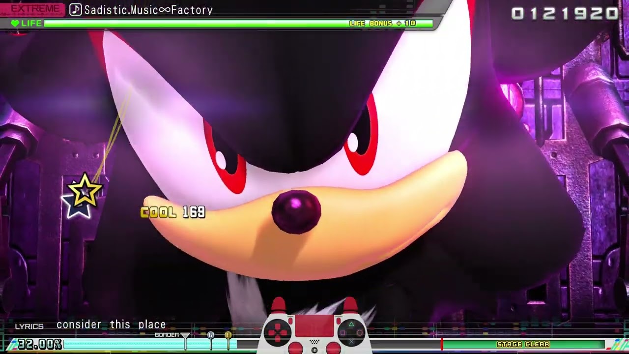 Mega Mix Plus Mod: Sadistic Music Factory (DIVA F chart) - EXTREME PERFECT