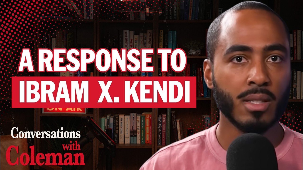 Coleman Hughes critiques Kendi's book on great replacement theory and migration, offering a nuanced counterpoint that could provoke the kind of ethical dilemmas debated on JRE.