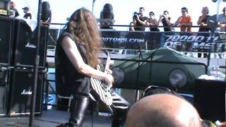 Grave Digger - Paid in Blood / The Dark of The Sun - 70000 tons of metal 2012
