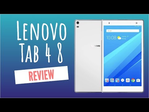 Lenovo Tab 4 8 Review - Is It Worth It ?