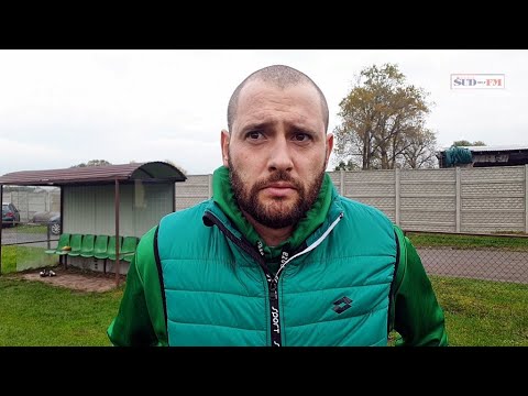 Rozmowa z Bartoszem Sieroniem, trenerem Pelikana Grabów