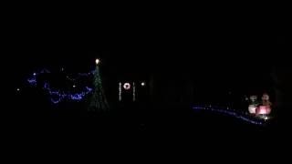 preview picture of video 'God Rest Ye Merry Gentlemen HD MS Light Show 2008'