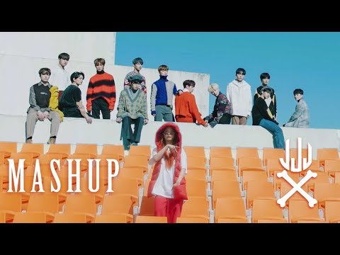 SEVENTEEN x IU - HOME / BBIBBI MASHUP