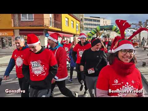 2025 Bembibre - Carrera Navidad - Vídeo 4K