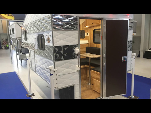 Wohnkabine Camp-Crown Retreat Classic - weiß - 2017