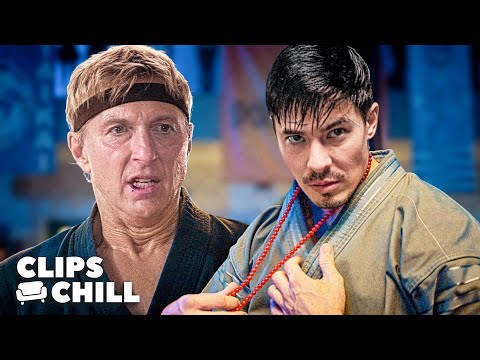 Johnny DESTROYS Sensei Wolf | Cobra Kai (Ralph Macchio, William Zabka)