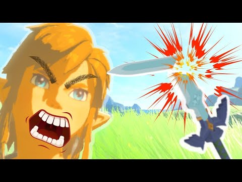 Zelda, but Everything BREAKS with 1 HIT