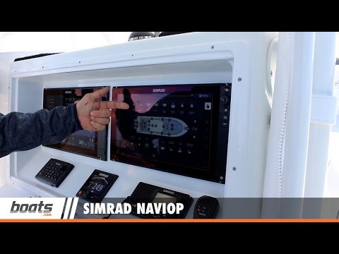 Simrad NaviOP Integrated Boat Control and Switching System