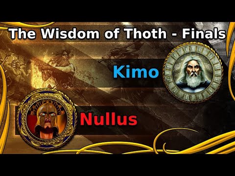 Age of Mythology: The Wisdom of Thoth Pro League - Finals - Kimo vs Nullus