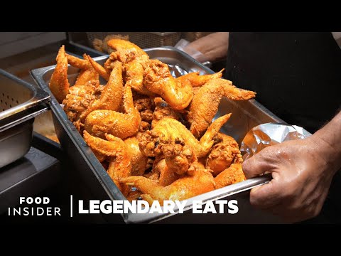 艾米-露絲在哈萊姆區的雞肉和華夫餅的大師級作品 - 傳奇的食物 (Amy Ruth's Mastered Chicken And Waffles In Harlem | Legendary Eats)