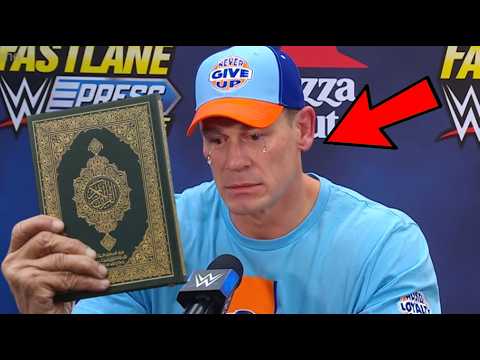 What John Cena Said After His Retirement Match with Gunther Shocked the World