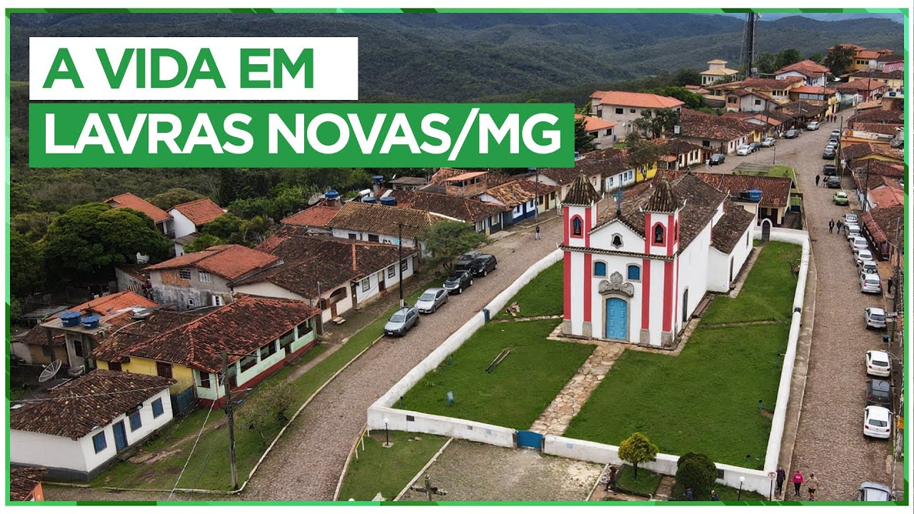 LAVRAS NOVAS/MG: Conheça a vida pacata neste paraíso de Minas Gerais