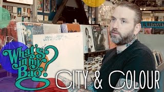 City and Colour - What's In My Bag?