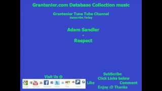 Adam Sandler - Respect