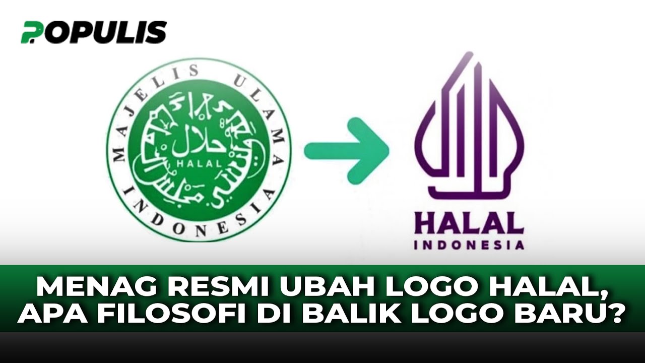Menag Resmi Ubah Logo Halal, Apa Filosofi di Balik Logo Baru?
