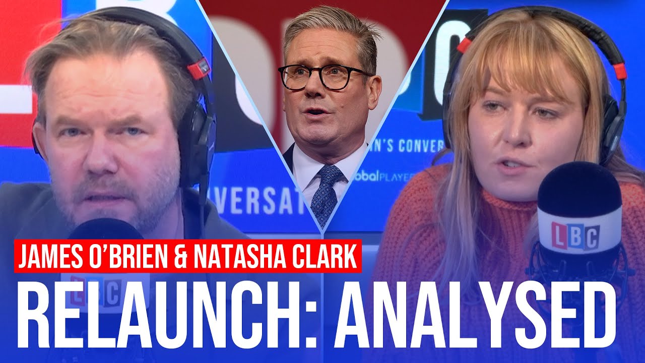 'He was pretty flat today' | Keir Starmer's relaunch | LBC analysis