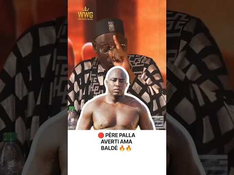 🛑 Père Palla sur Lac 2 🔥🦻#shorts #lamb #luttesénégalaise
