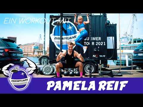 EIN WORKOUT MIT @PamelaRf1 - Sie verrät ihr kleines Geheimnis feat. @FlexCalisthenics