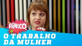 A jornada de trabalho da mulher