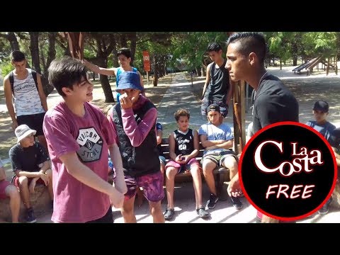 YGRIEGA vs CHOCO - 8vos Fecha 4 (2017) - La Costa Free