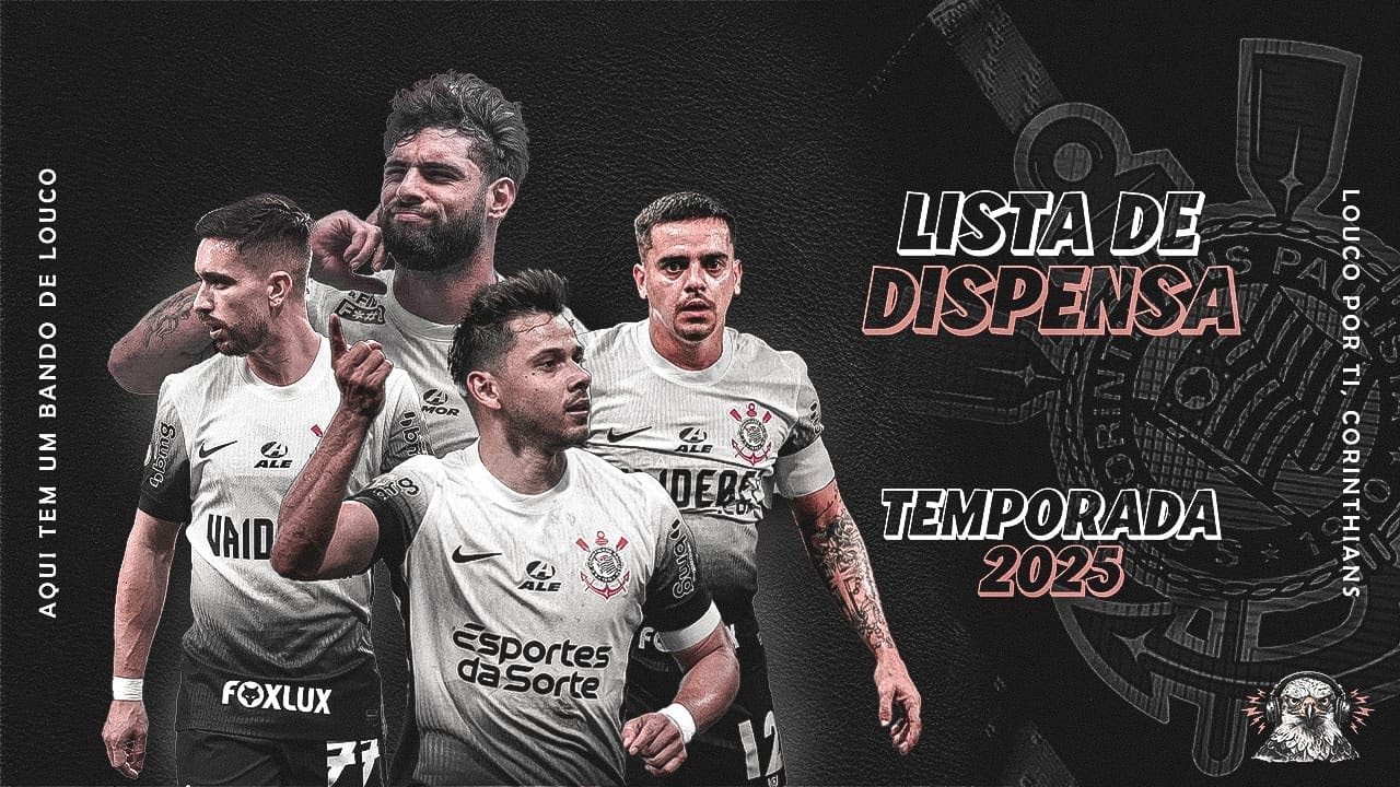 LISTA DE DISPENSA - Quem fica e quem sai em 2025 (MINHA OPINIÃO)